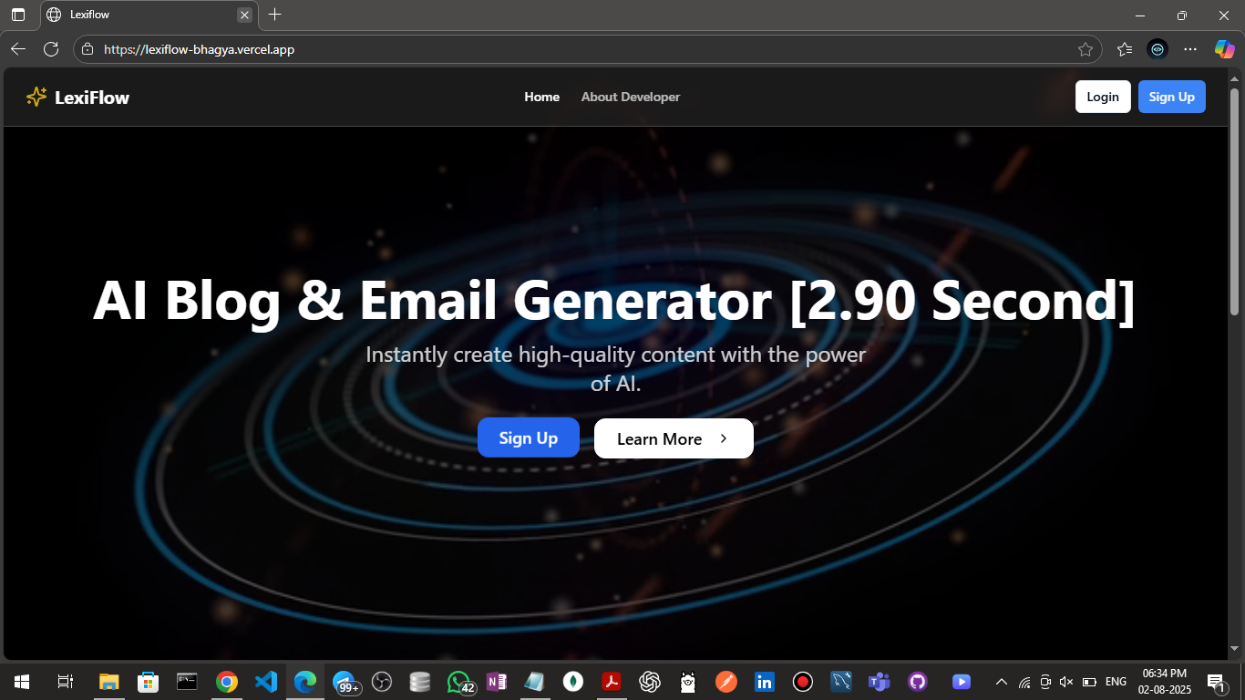 Another Project Showcase